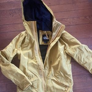North face triclimate jacket
